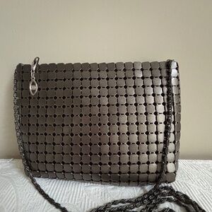 Fiona Chainmail Metal Mesh Ladies Evening Bag